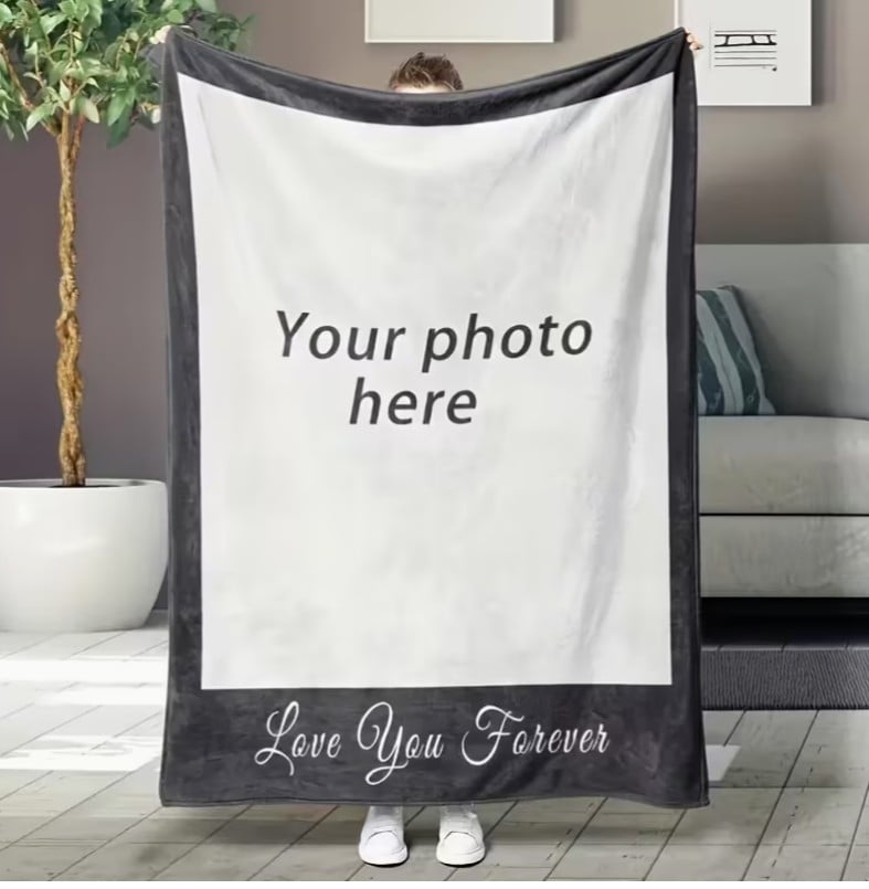 Sublimated Photo Blanket