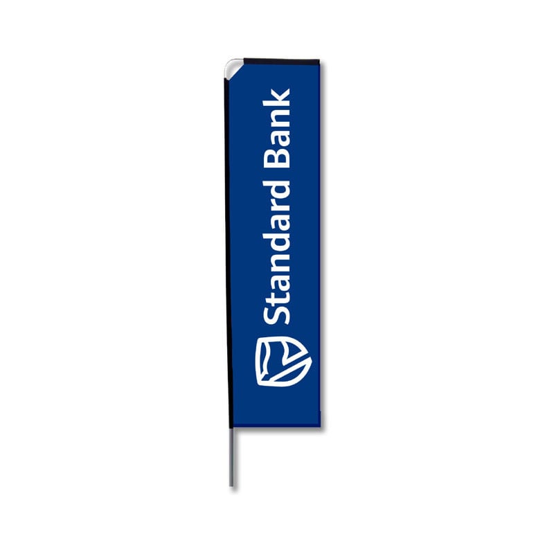 Telescopic Flag 3M High