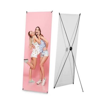 X banner skin only (No hardware)