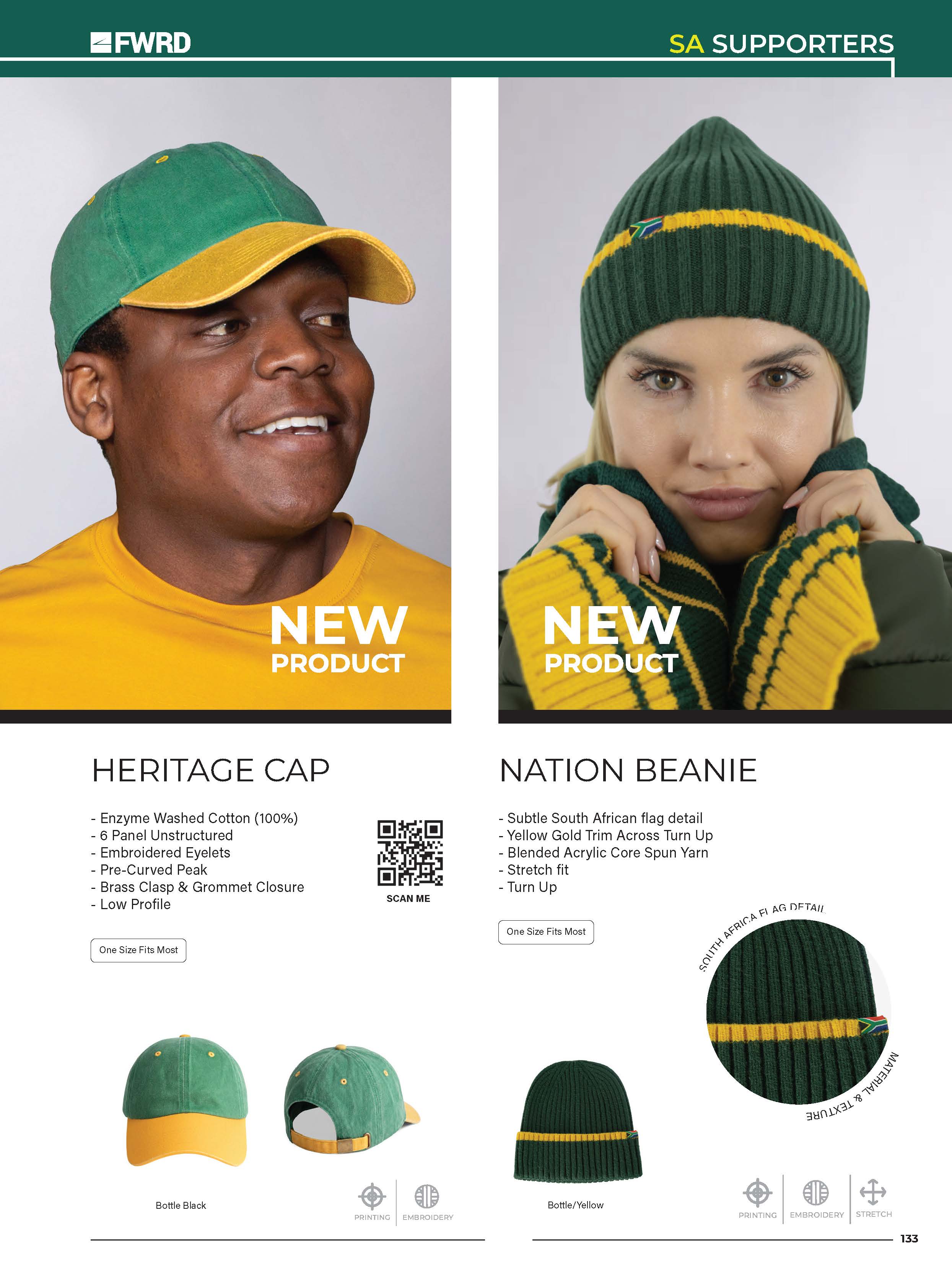 Nation Beanie