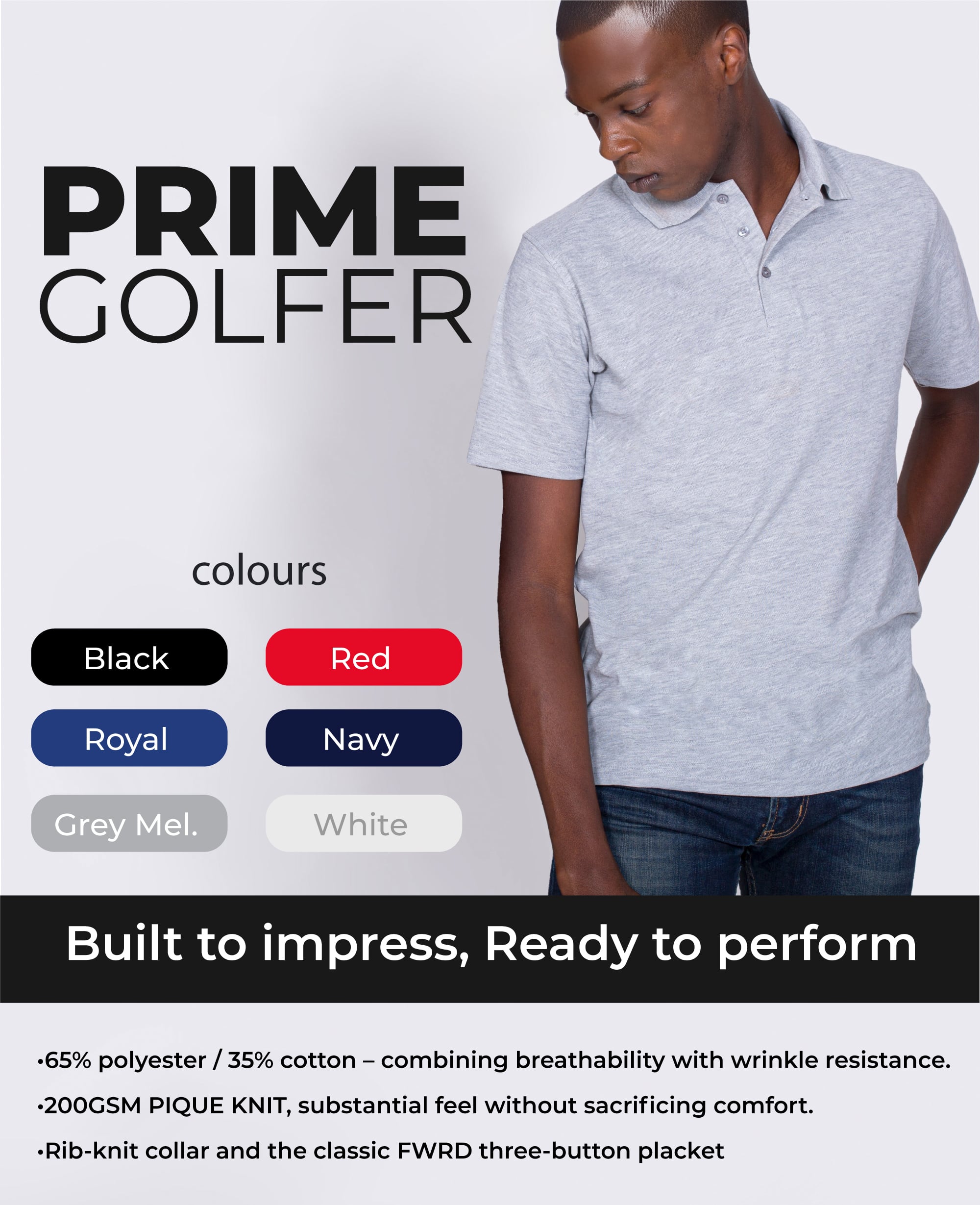 Prime Golfers